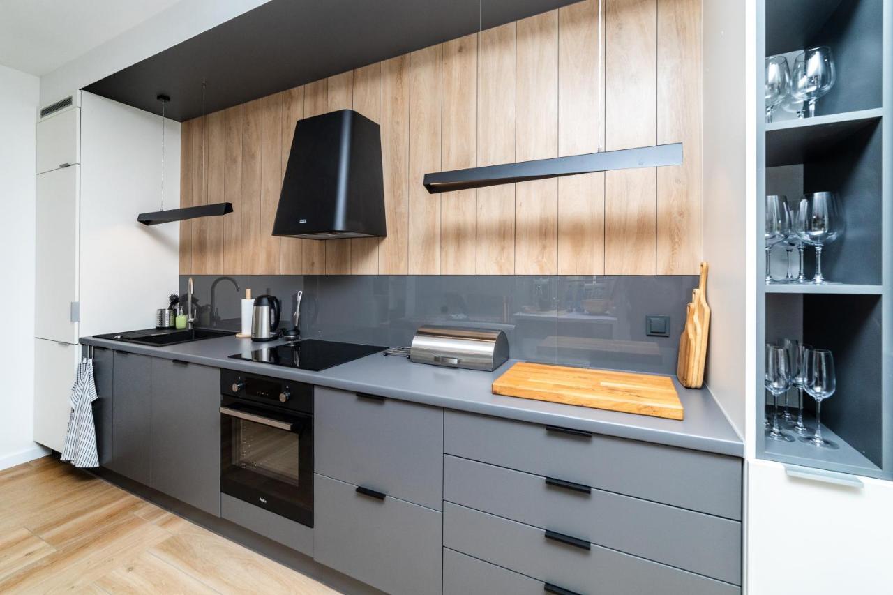 5O5 Deluxe By Oneapartments โซพอต ภายนอก รูปภาพ